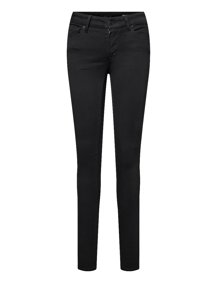 Replay - NEW LUZ Trousers SKINNY Hyperflex Colour XLite - skinny jeans - black - 1