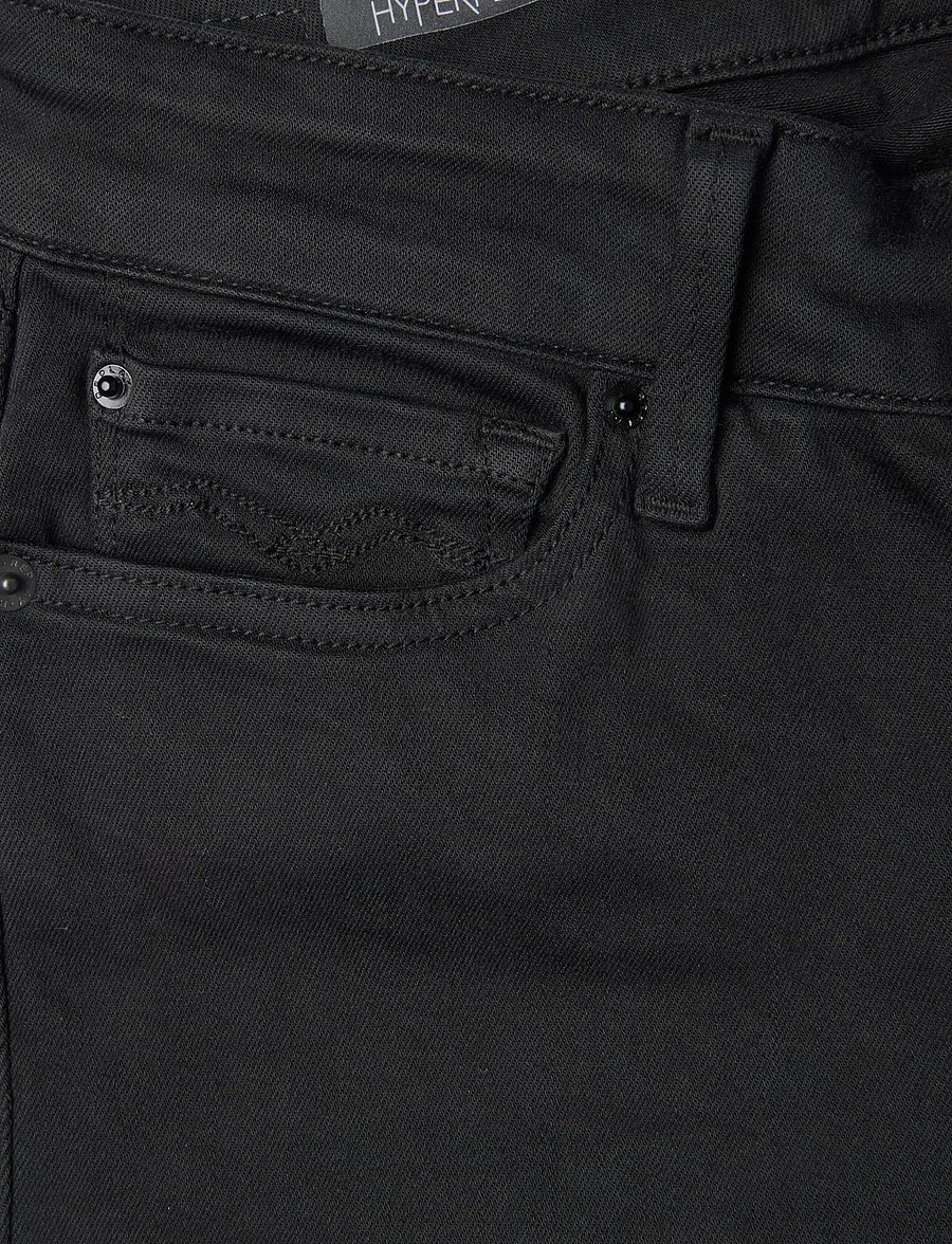 Replay - NEW LUZ Trousers SKINNY Hyperflex Colour XLite - skinny jeans - black - 5