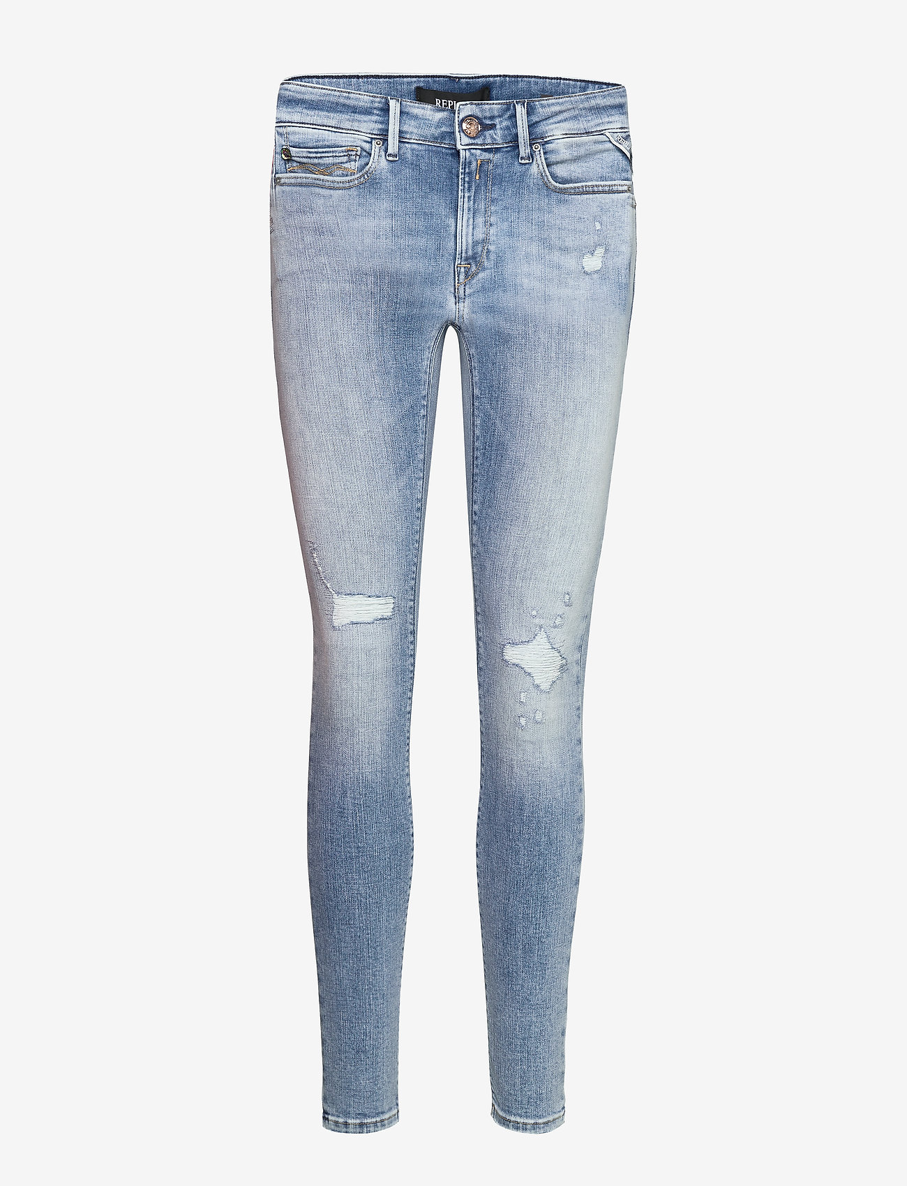 Replay - NEW LUZ Trousers - light blue - 0