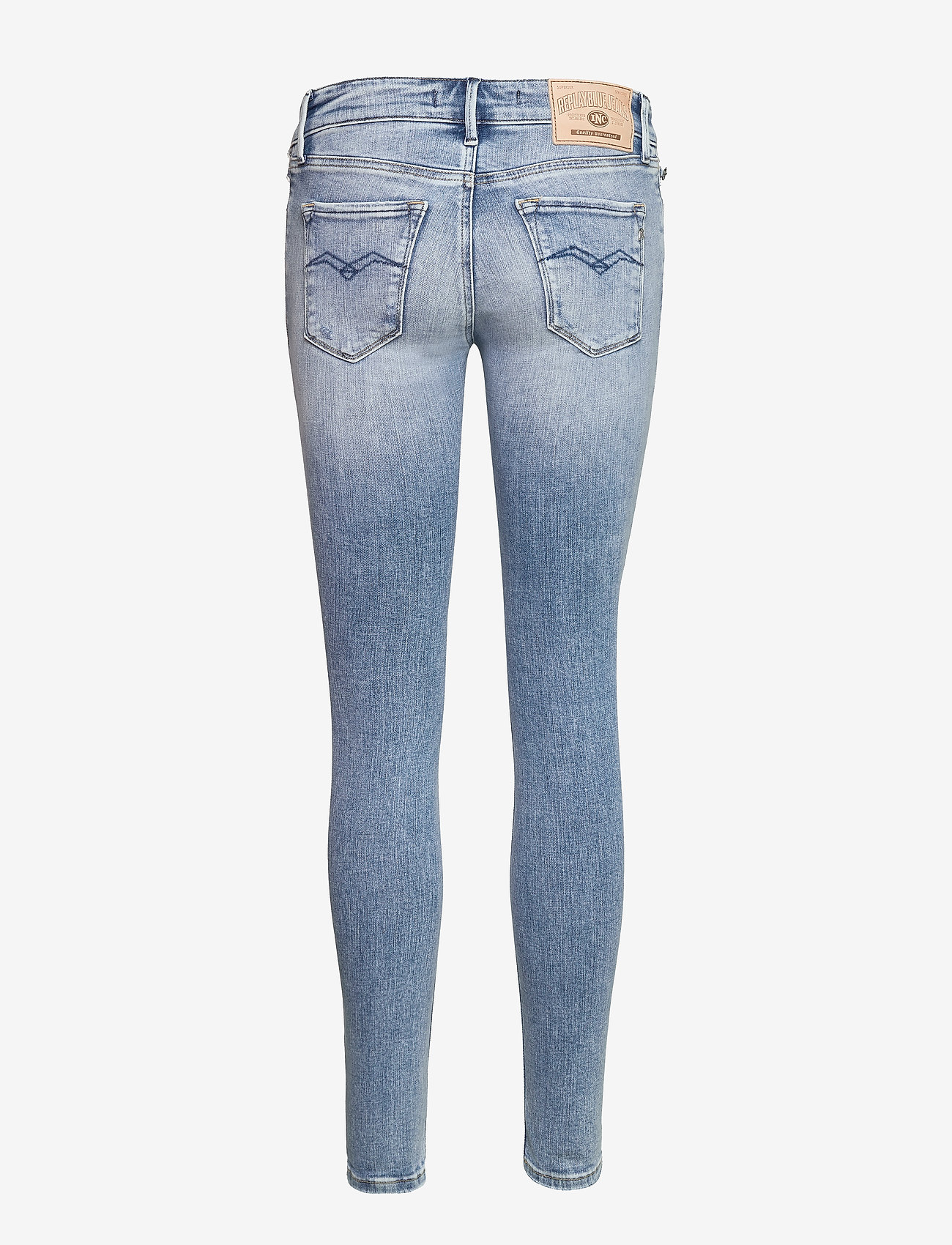 Replay - NEW LUZ Trousers - light blue - 1