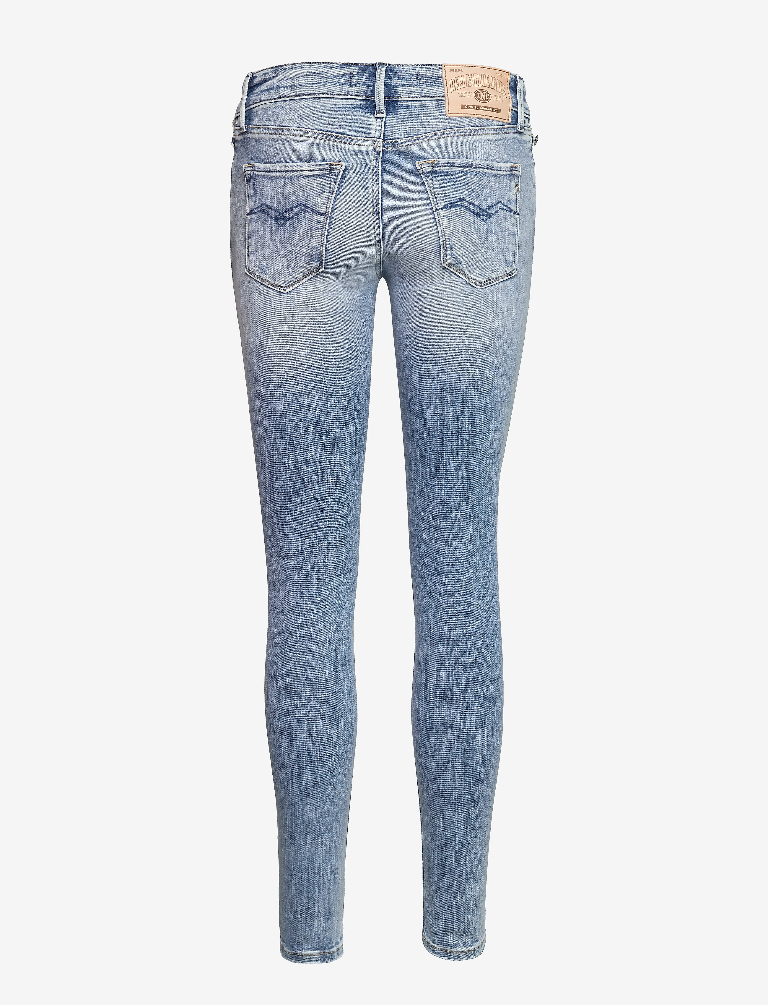 Replay - NEW LUZ Trousers - light blue - 1