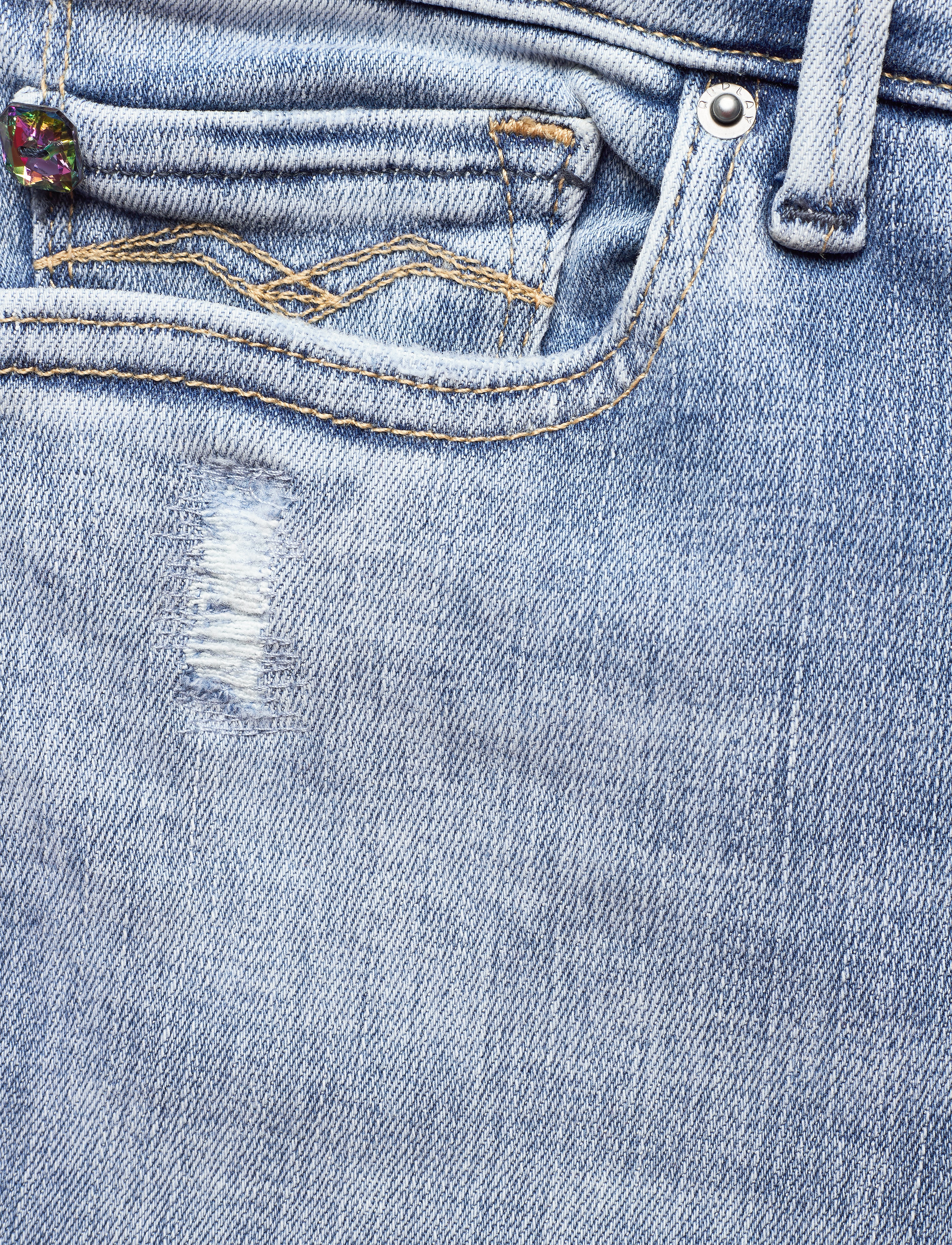 Replay - NEW LUZ Trousers - light blue - 2