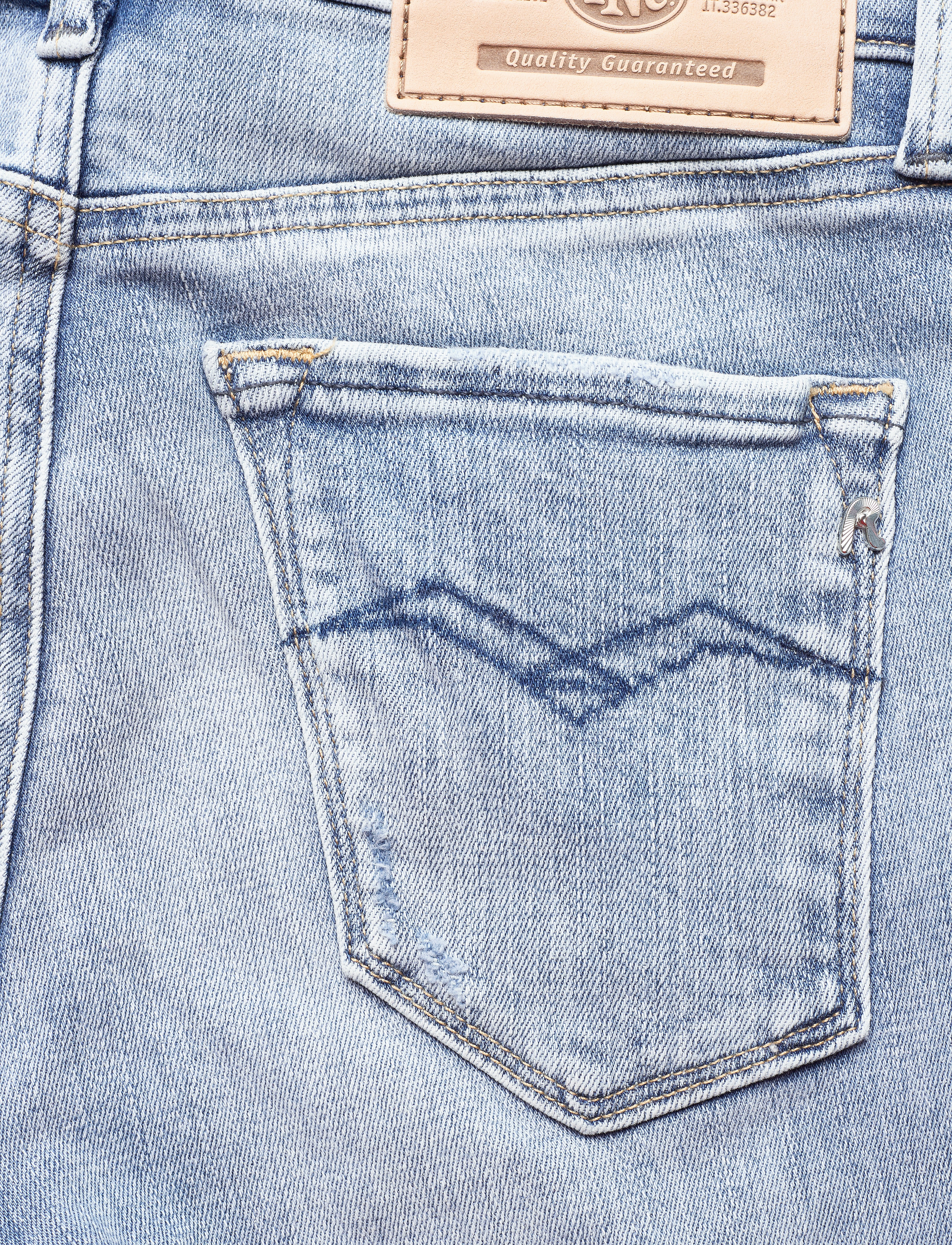 Replay - NEW LUZ Trousers - light blue - 4