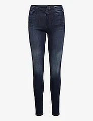 Replay - LUZIEN Trousers SKINNY HIGH WAIST 99 Denim - džinsa bikses ar šaurām starām - blue - 0