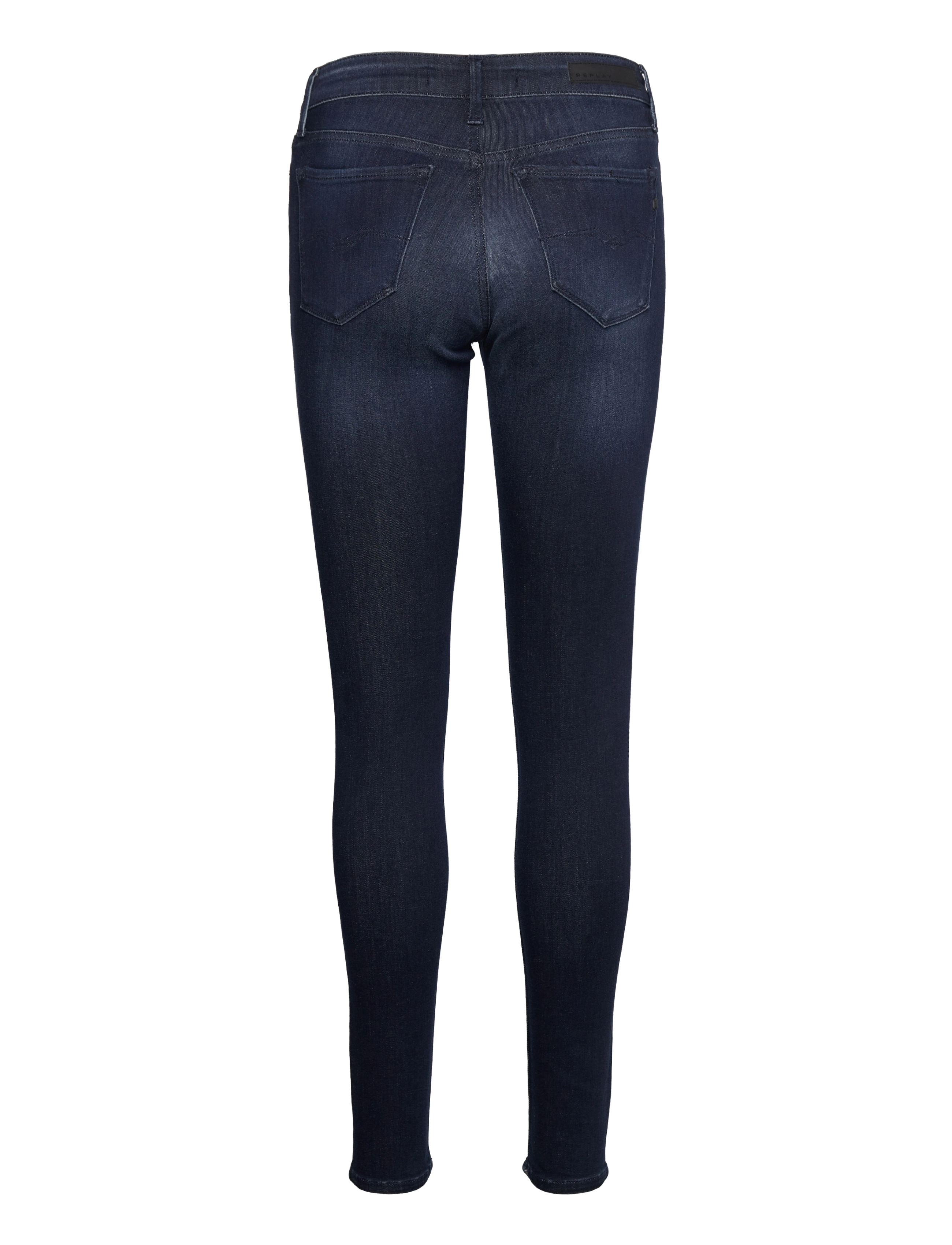 Replay - LUZIEN Trousers SKINNY HIGH WAIST 99 Denim - blue - 1