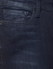 Replay - LUZIEN Trousers SKINNY HIGH WAIST 99 Denim - džinsa bikses ar šaurām starām - blue - 2