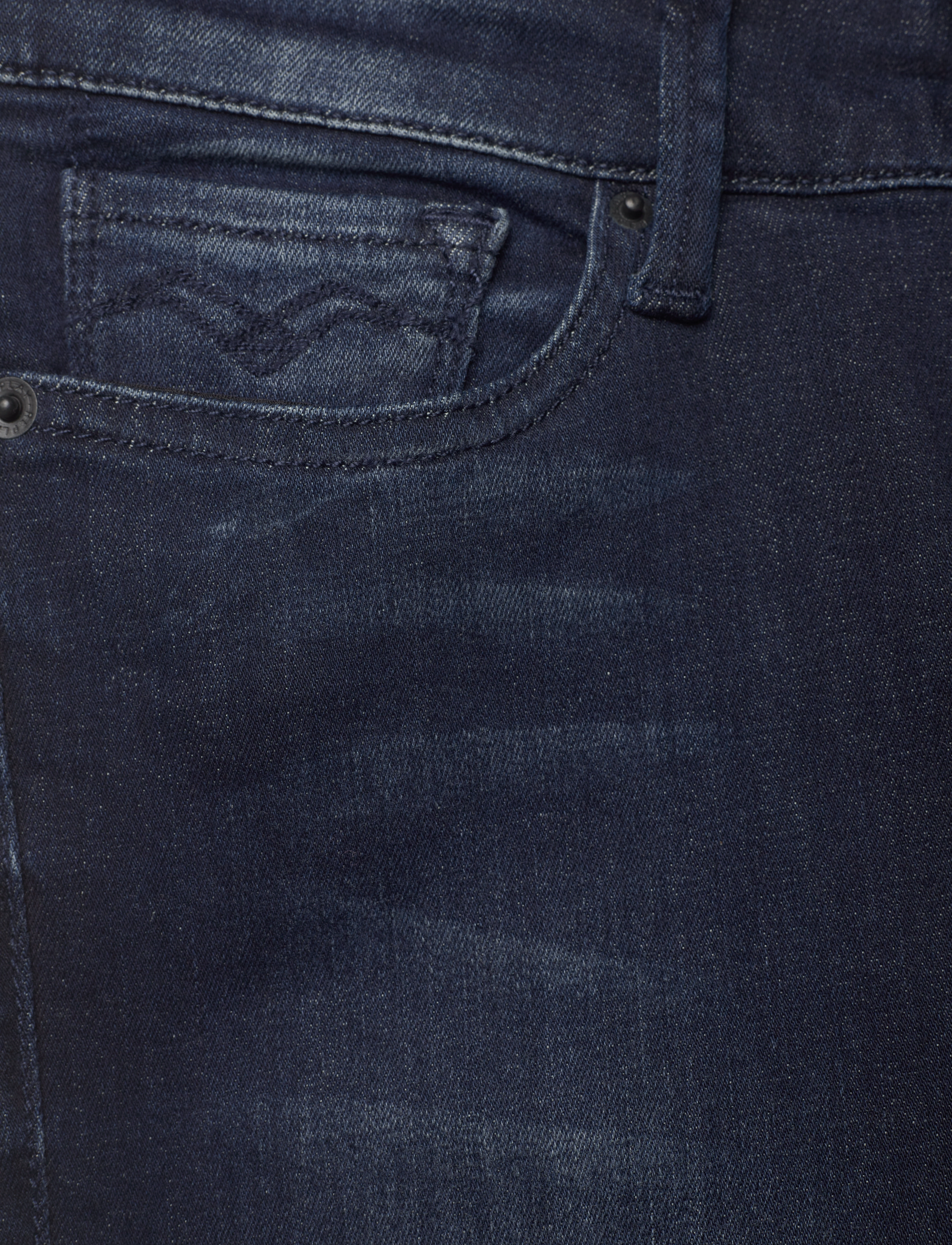Replay - LUZIEN Trousers SKINNY HIGH WAIST 99 Denim - blue - 2