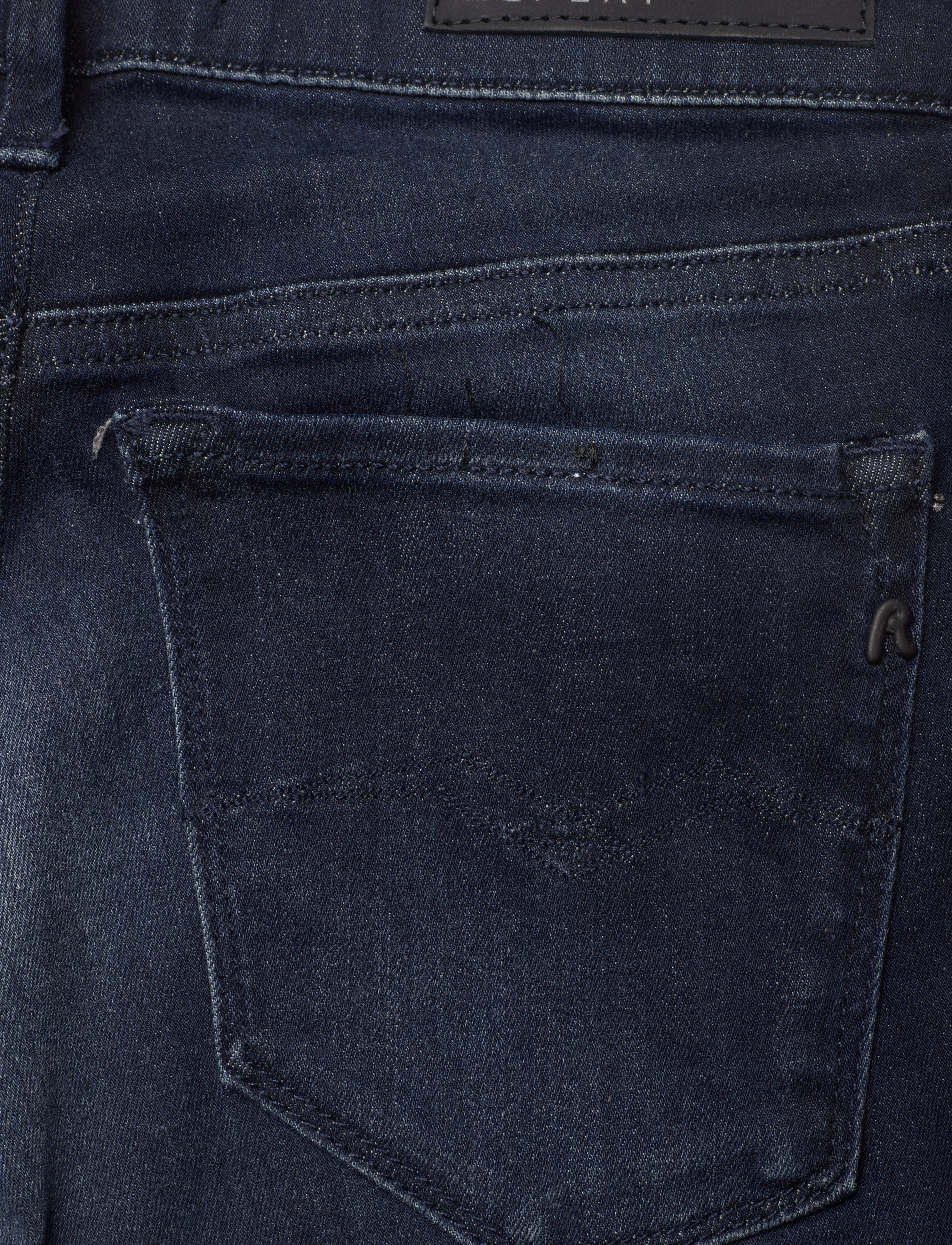 Replay - LUZIEN Trousers SKINNY HIGH WAIST 99 Denim - blue - 4