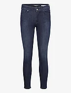 LUZIEN Trousers SKINNY HIGH WAIST 99 Denim - BLUE