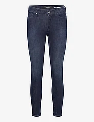 Replay - LUZIEN Trousers SKINNY HIGH WAIST 99 Denim - džinsa bikses ar šaurām starām - blue - 0