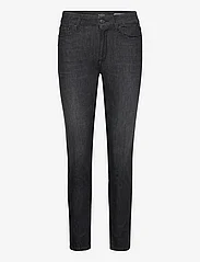 Replay - LUZIEN Trousers SKINNY HIGH WAIST 99 Denim - skinny jeans - black - 0