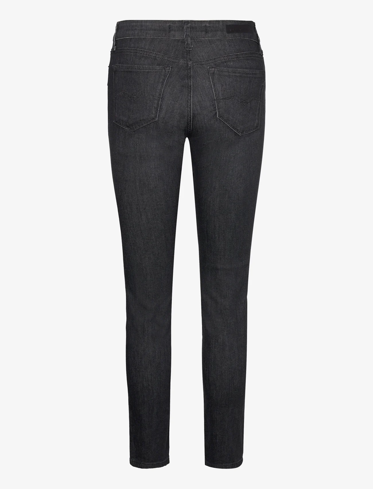 Replay - LUZIEN Trousers SKINNY HIGH WAIST 99 Denim - skinny jeans - black - 1