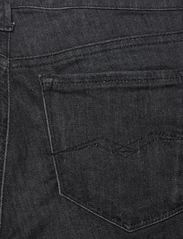 Replay - LUZIEN Trousers SKINNY HIGH WAIST 99 Denim - džinsa bikses ar šaurām starām - black - 4