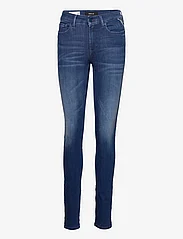 Replay - LUZIEN Trousers Hyperflex Forever Blue - skinny jeans - blue - 0