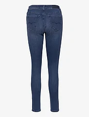 Replay - LUZIEN Trousers Hyperflex Forever Blue - džinsa bikses ar šaurām starām - blue - 1