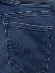 Replay - LUZIEN Trousers Hyperflex Forever Blue - džinsa bikses ar šaurām starām - blue - 4