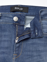 Replay - LUZIEN Trousers RECYCLED 360 Hyperflex - liibuvad teksad - blue - 3