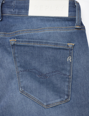Replay - LUZIEN Trousers RECYCLED 360 Hyperflex - džinsa bikses ar šaurām starām - blue - 4