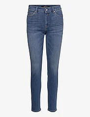 Replay - LUZIEN Trousers SKINNY HIGH WAIST - džinsa bikses ar šaurām starām - blue - 0