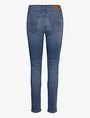 Replay - LUZIEN Trousers SKINNY HIGH WAIST - džinsa bikses ar šaurām starām - blue - 1