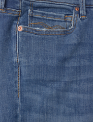 Replay - LUZIEN Trousers SKINNY HIGH WAIST - liibuvad teksad - blue - 2