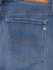 Replay - LUZIEN Trousers SKINNY HIGH WAIST - liibuvad teksad - blue - 4