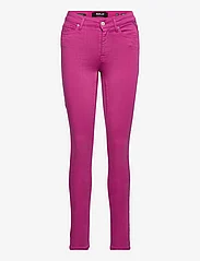 Replay - LUZIEN Trousers Hyperflex Colour XLite - dżinsy skinny fit - cyclamen - 0