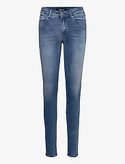 Replay - LUZIEN Trousers SKINNY HIGH WAIST - blue - 0