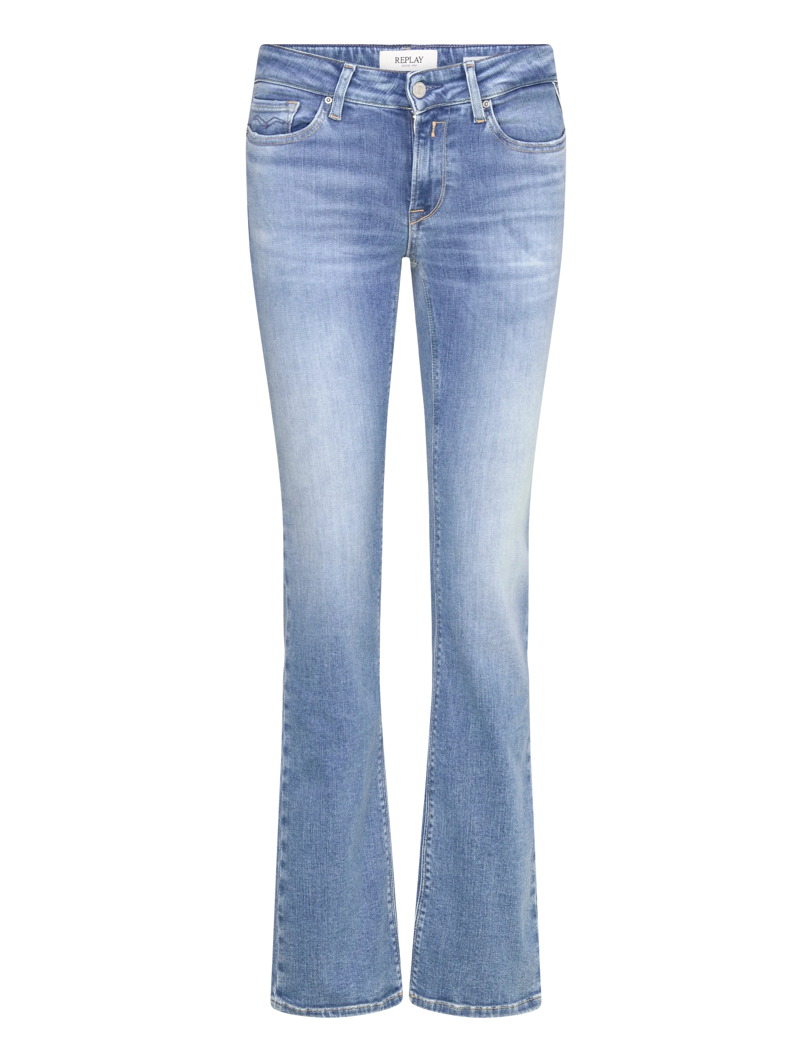 REPLAY New Luz Bootcut Hosen Bootcut Blau - 26x34 - Damen