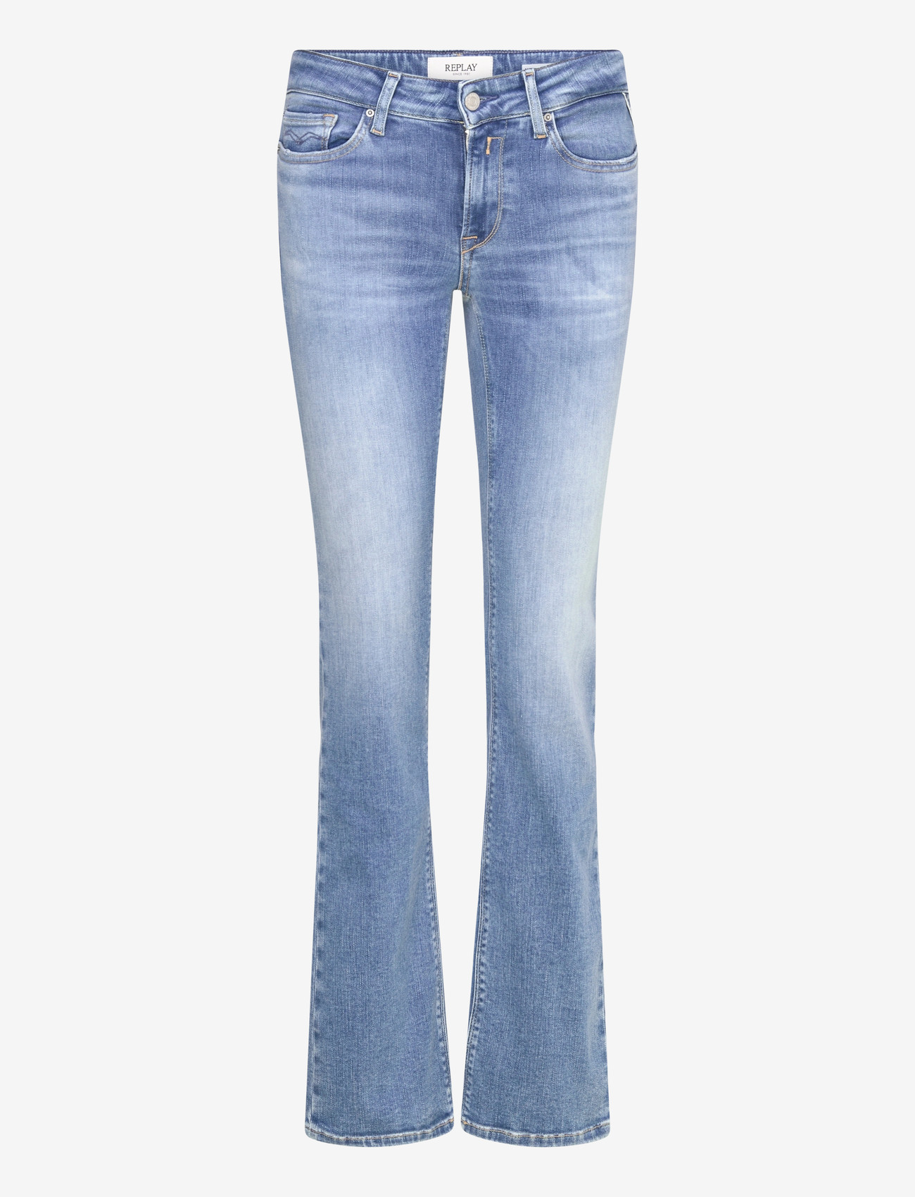 Replay - NEW LUZ BOOTCUT Trousers BOOTCUT - bootcut jeans - dark blue - 1