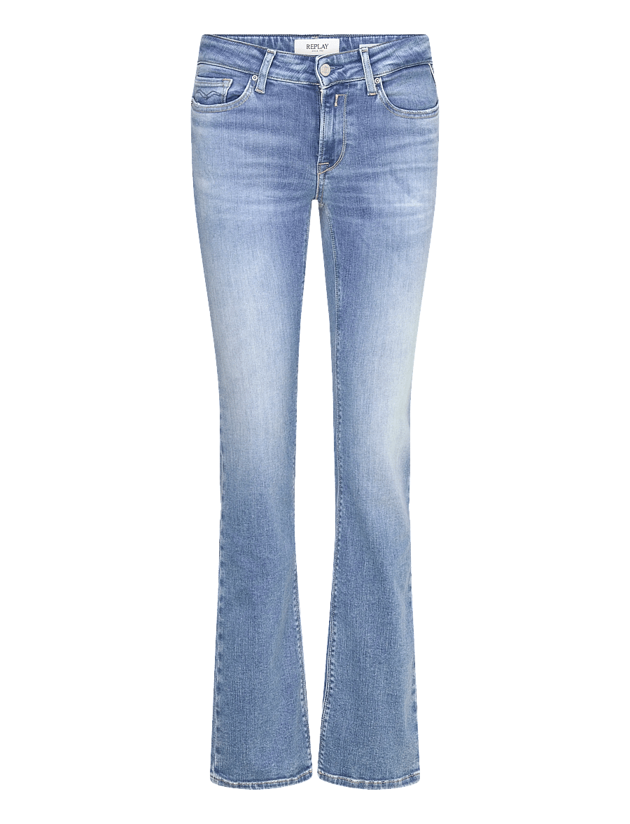 Replay - NEW LUZ BOOTCUT Trousers BOOTCUT - bootcut-jeans - dark blue - 1