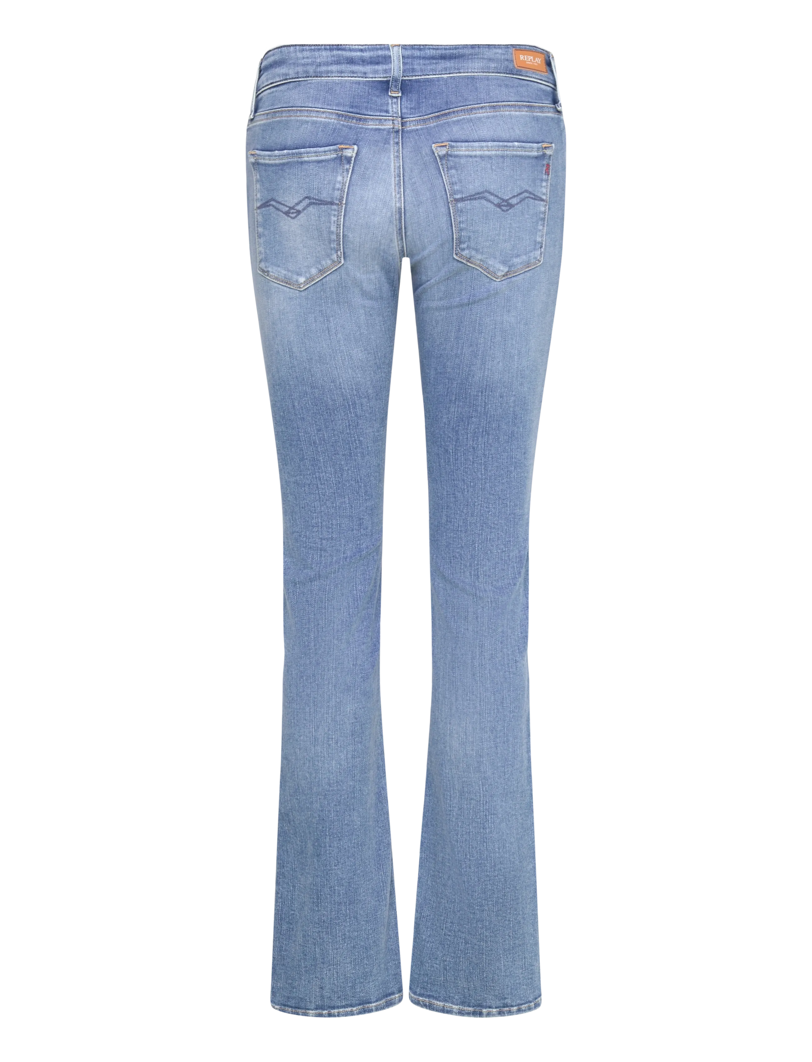 Replay - NEW LUZ BOOTCUT Trousers BOOTCUT - bootcut jeans - dark blue - 2