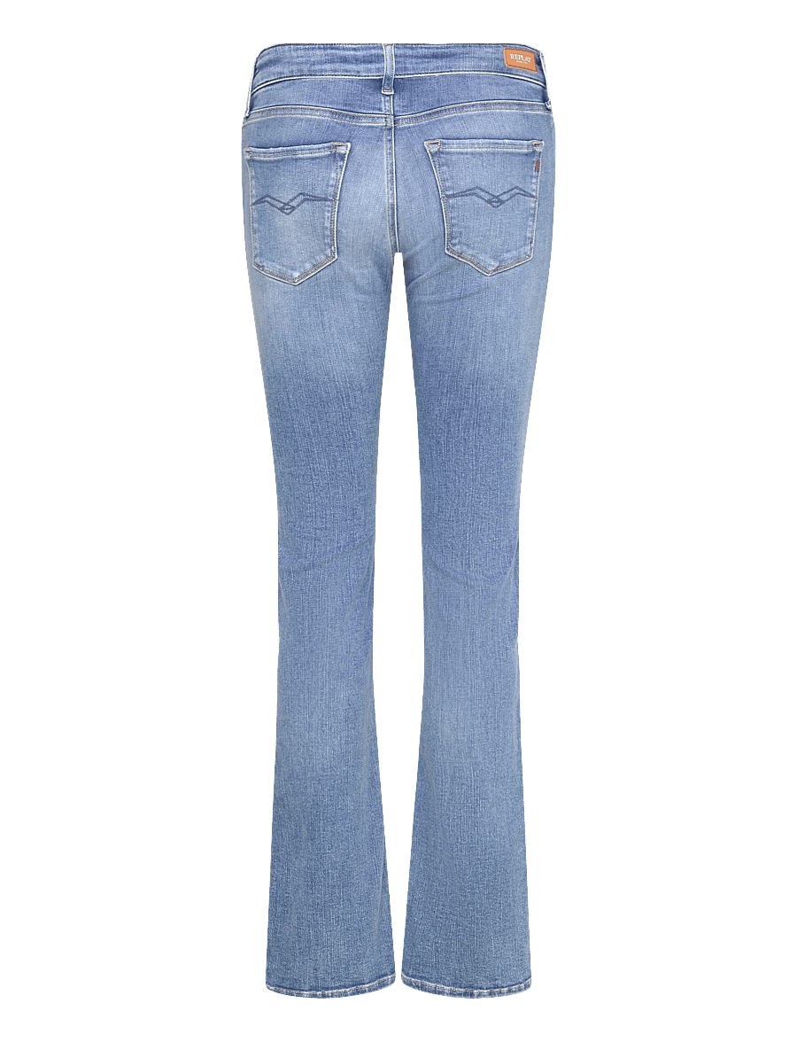 Replay - NEW LUZ BOOTCUT Trousers BOOTCUT - bootcut-jeans - dark blue - 2
