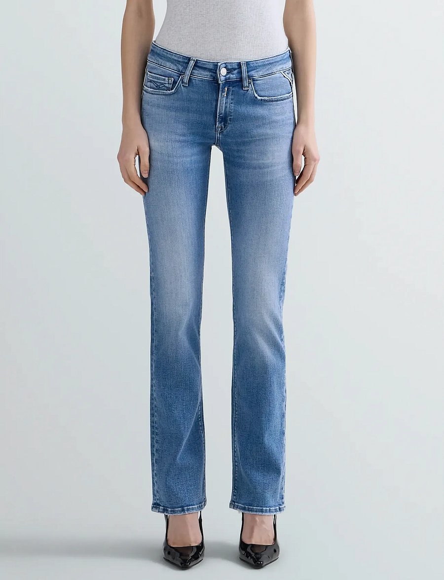 Replay - NEW LUZ BOOTCUT Trousers BOOTCUT - bootcut-jeans - dark blue - 3