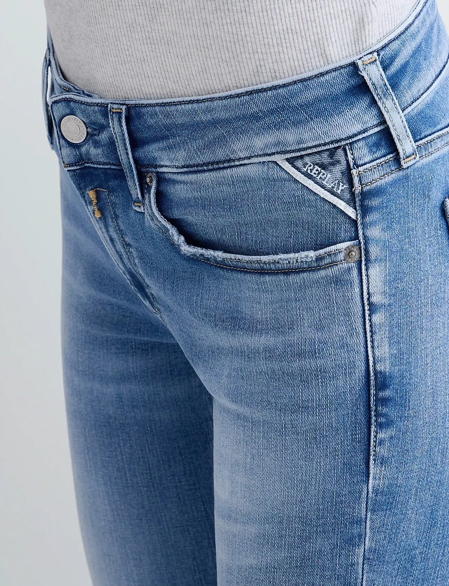 Replay - NEW LUZ BOOTCUT Trousers BOOTCUT - bootcut-jeans - dark blue - 4