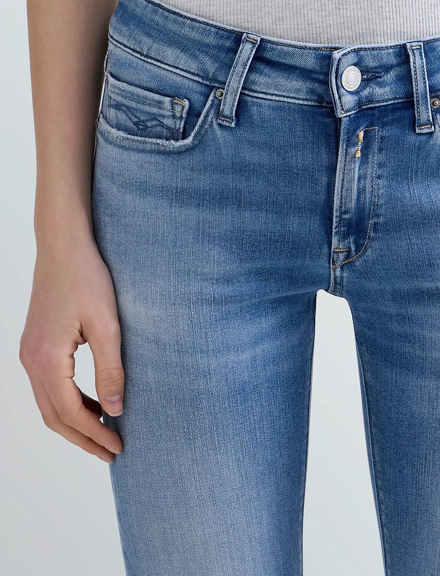 Replay - NEW LUZ BOOTCUT Trousers BOOTCUT - bootcut-jeans - dark blue - 5