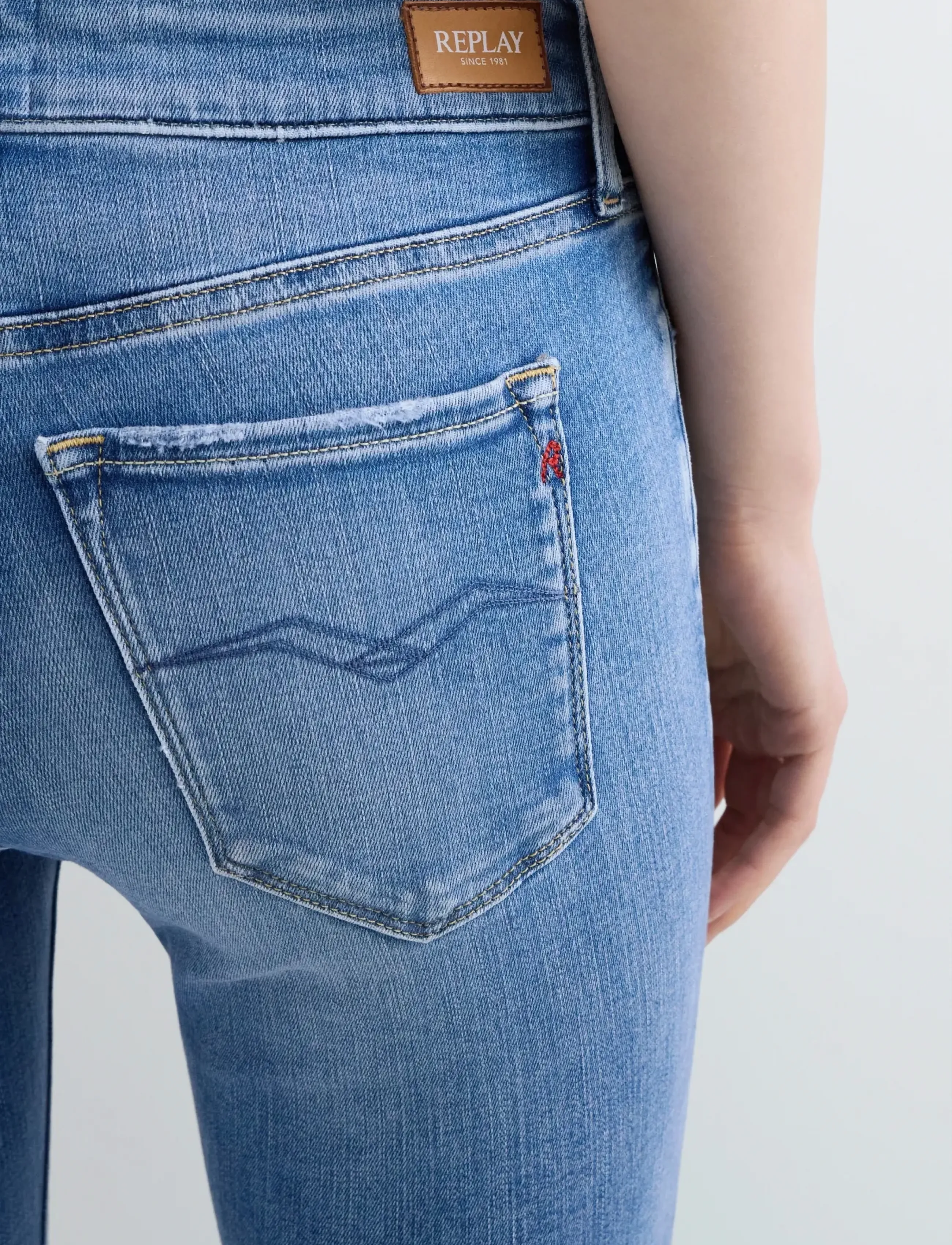 REPLAY New Luz Bootcut Trousers Bootcut bootcut & flared jeans dam – bild 6
