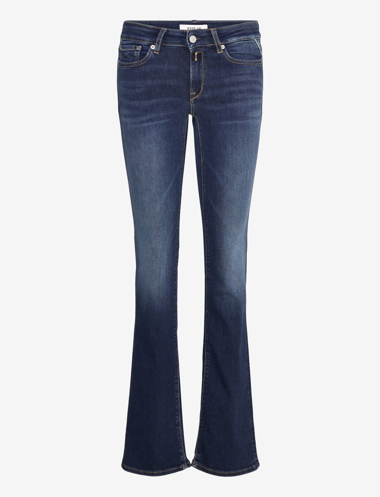 Replay - NEW LUZ BOOTCUT Trousers BOOTCUT - bootcut jeans - dark blue - 1