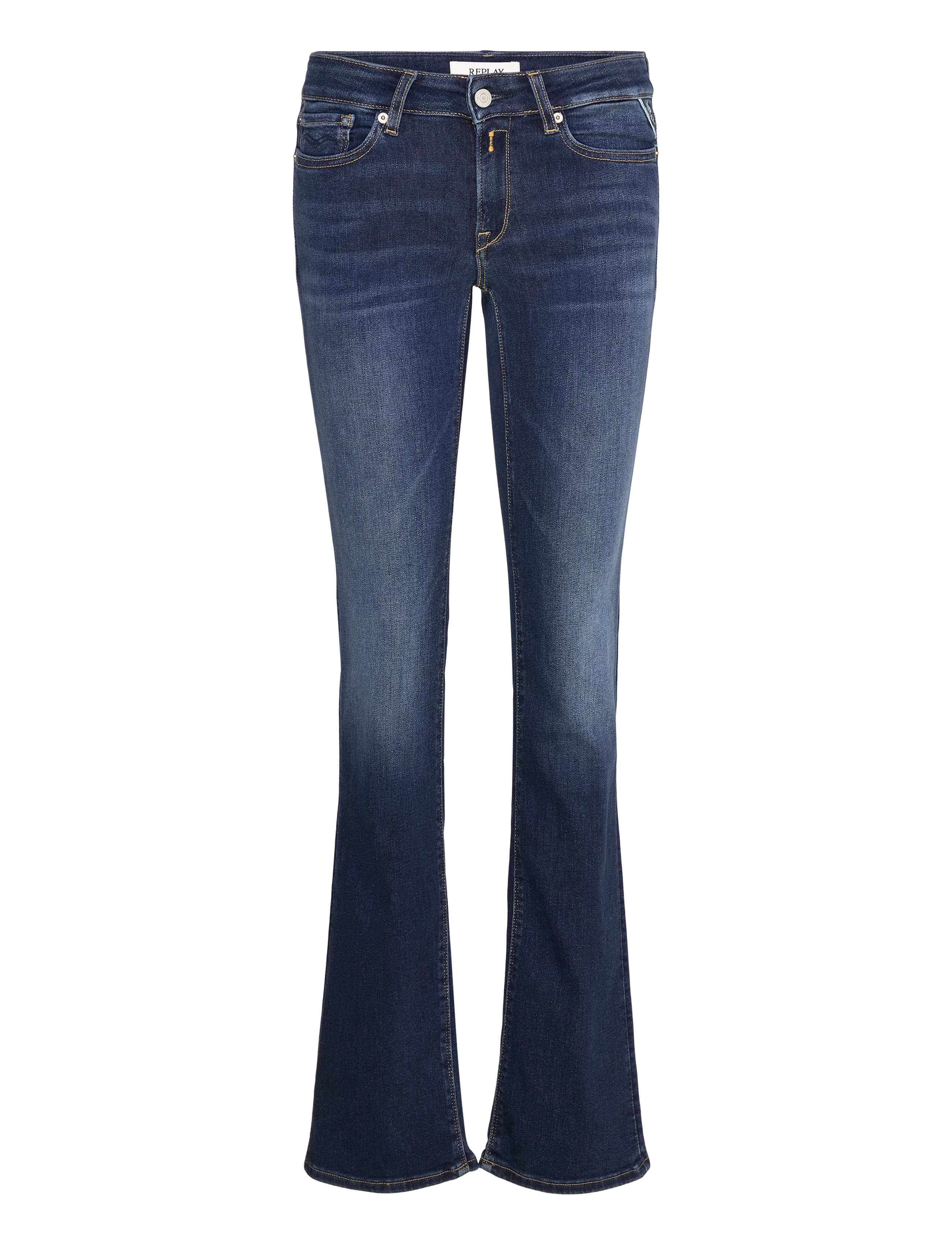 Replay NEW LUZ BOOTCUT Trousers BOOTCUT - Replay - DARK BLUE / blue