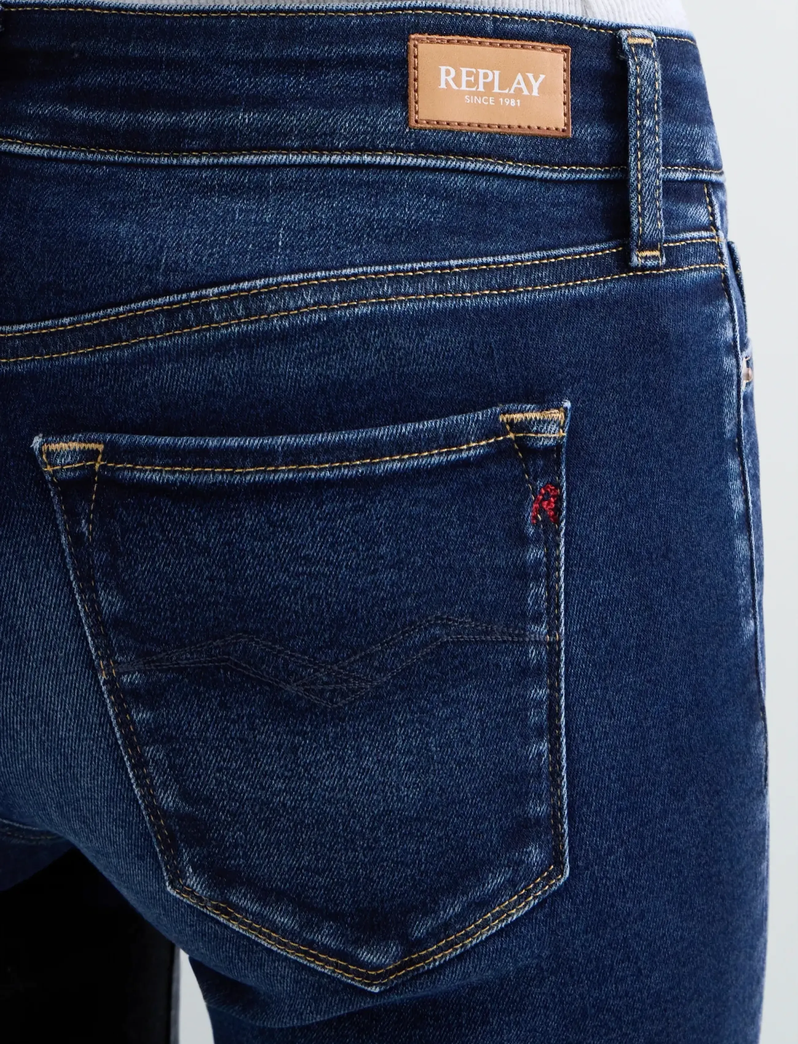 REPLAY New Luz Bootcut Trousers Bootcut cargobyxor dam – bild 7