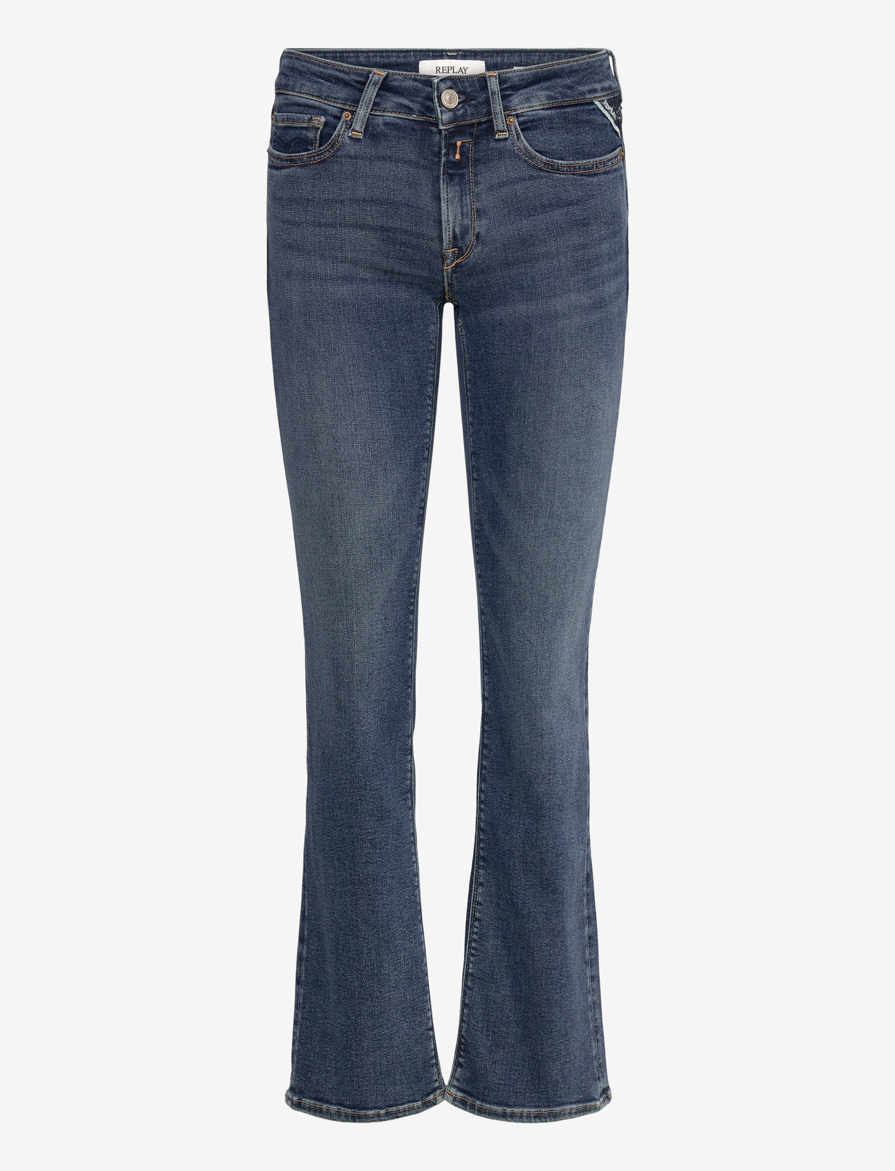 Replay - NEW LUZ BOOTCUT Trousers BOOTCUT - blue - 1