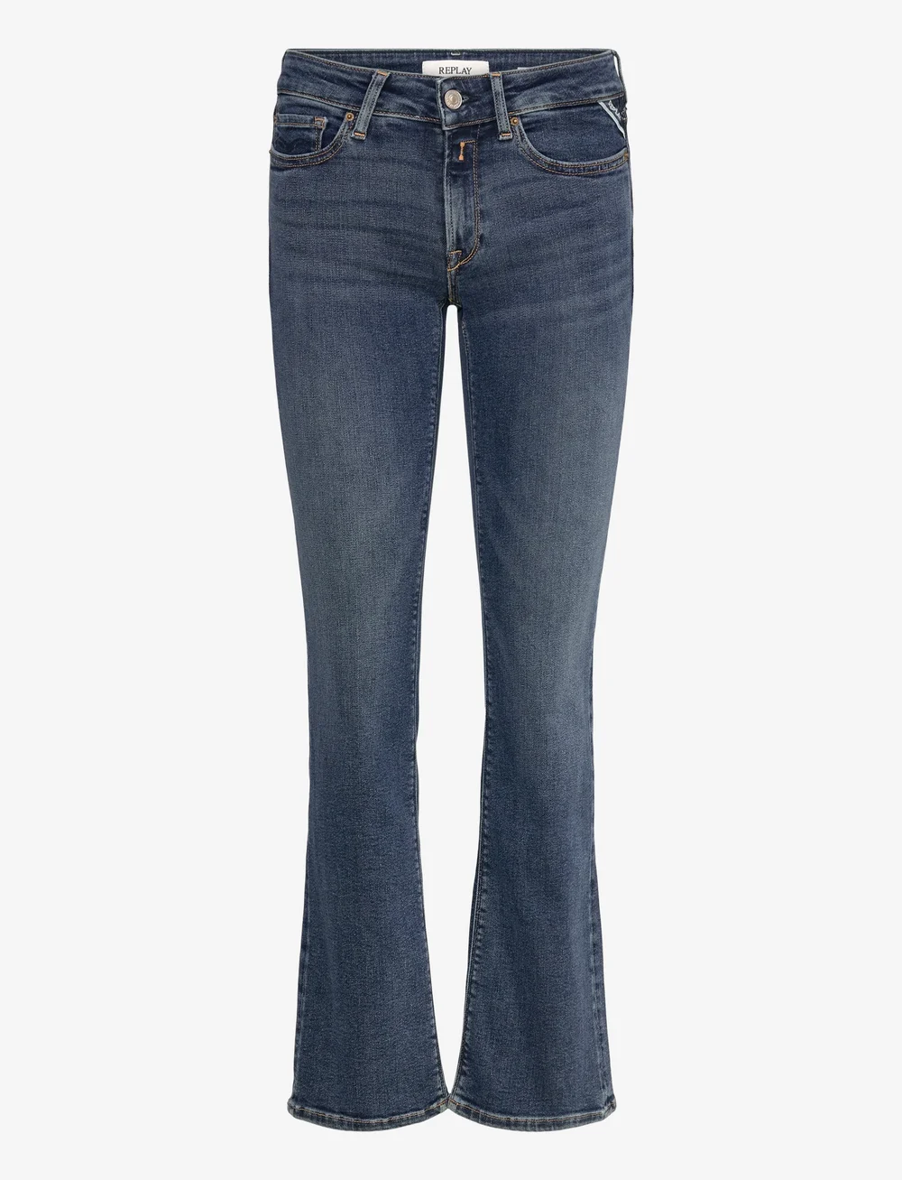 Replay - NEW LUZ BOOTCUT Trousers BOOTCUT - bootcut jeans - blue - 1