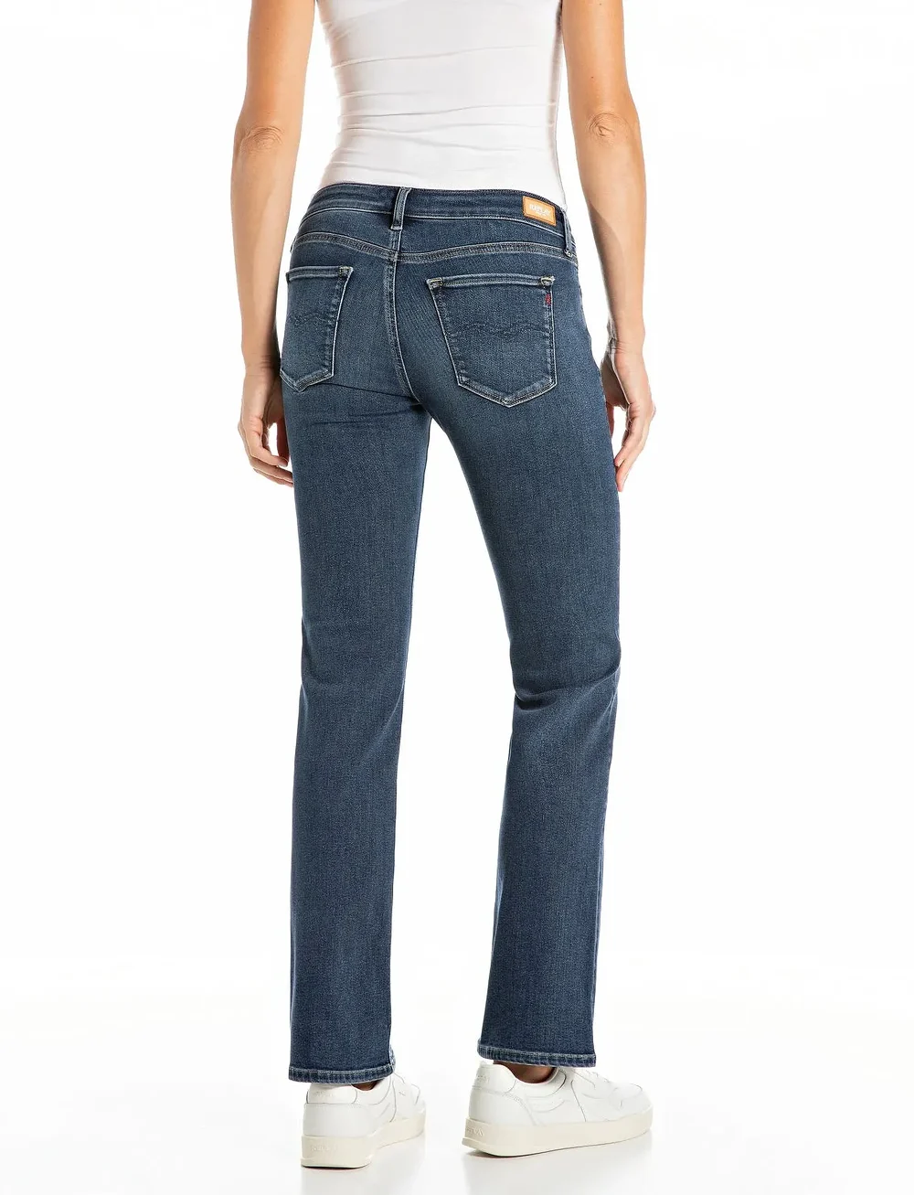 Replay - NEW LUZ BOOTCUT Trousers BOOTCUT - bootcut jeans - blue - 3