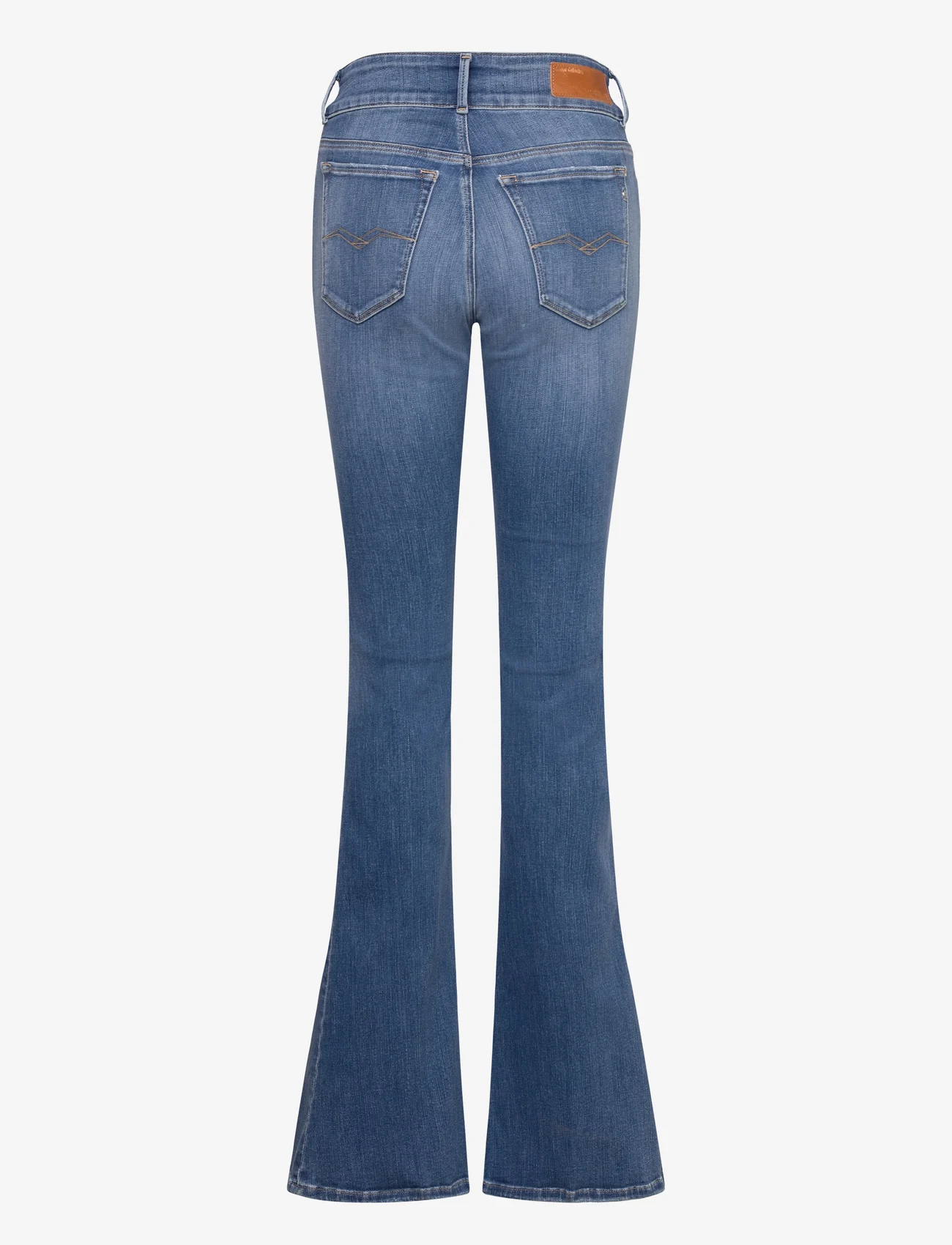 Replay - NEWLUZ FLARE Trousers FLARE - utsvängda jeans - blue - 1