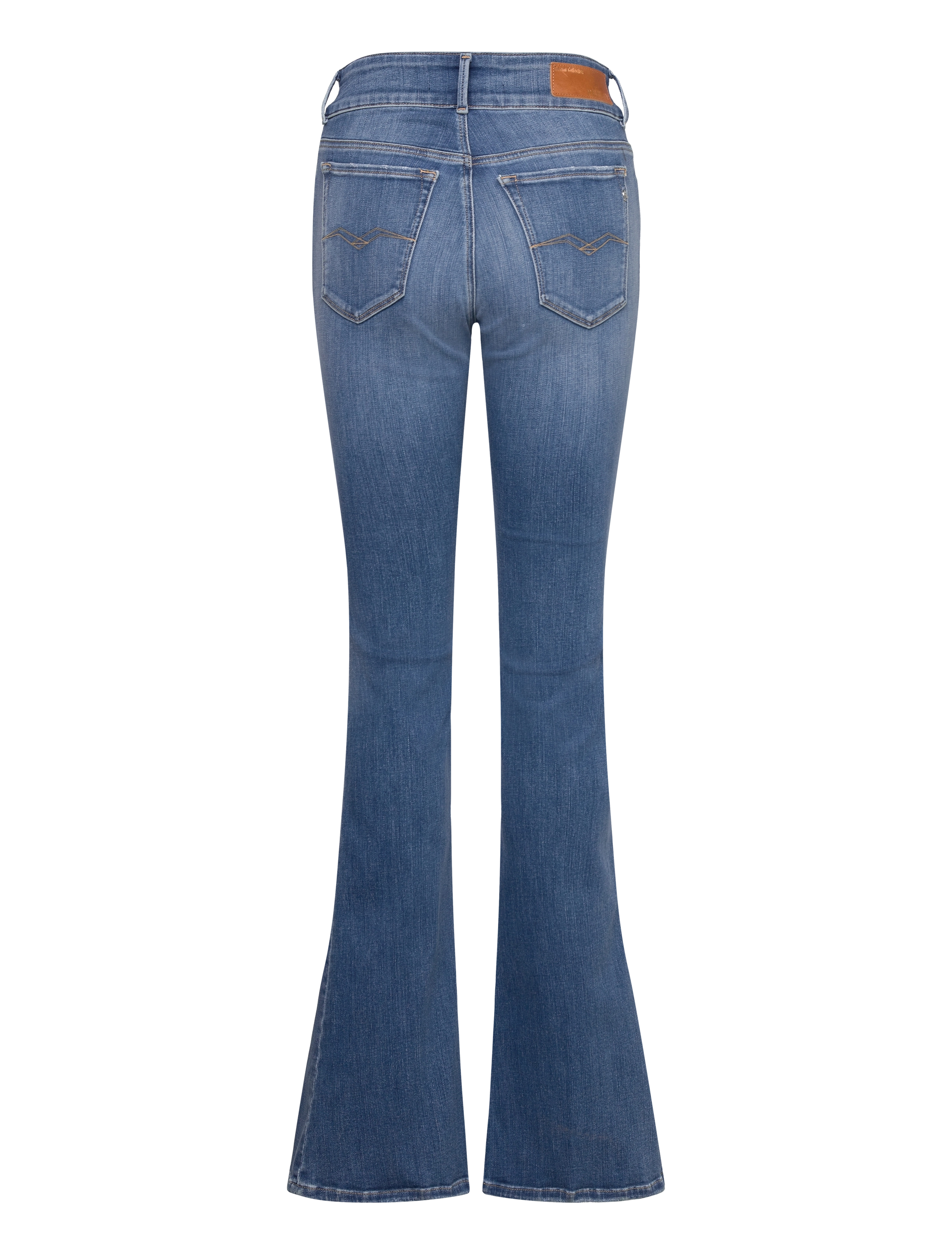 Replay - NEWLUZ FLARE Trousers FLARE - blue - 1