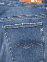 Replay - NEWLUZ FLARE Trousers FLARE - nuo kelių platėjantys džinsai - blue - 4