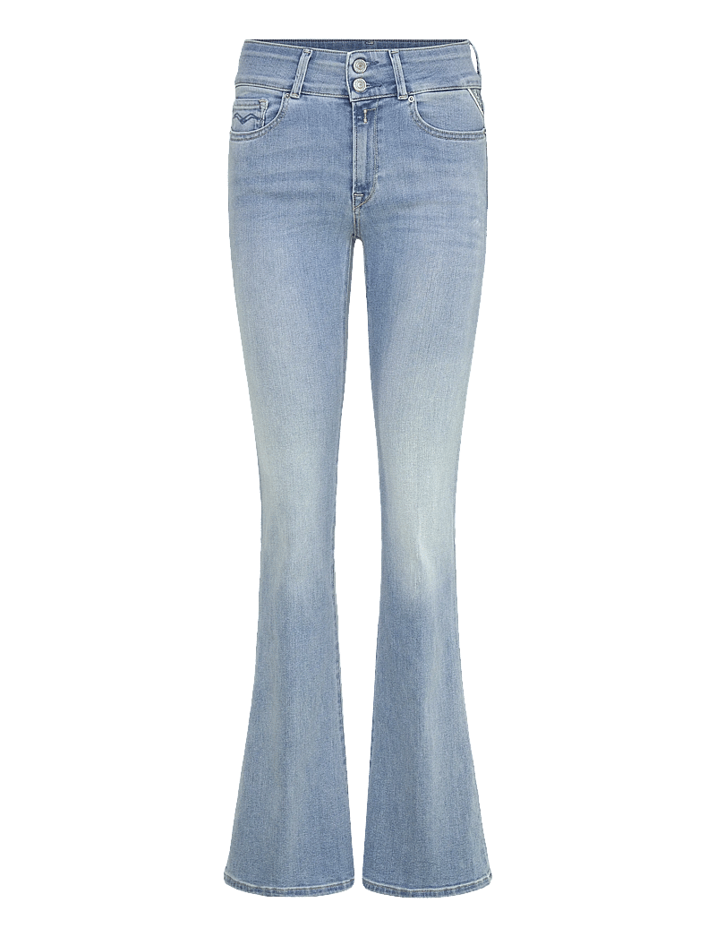 Replay - NEWLUZ FLARE Trousers FLARE - dzwony dżinsy - blue - 1