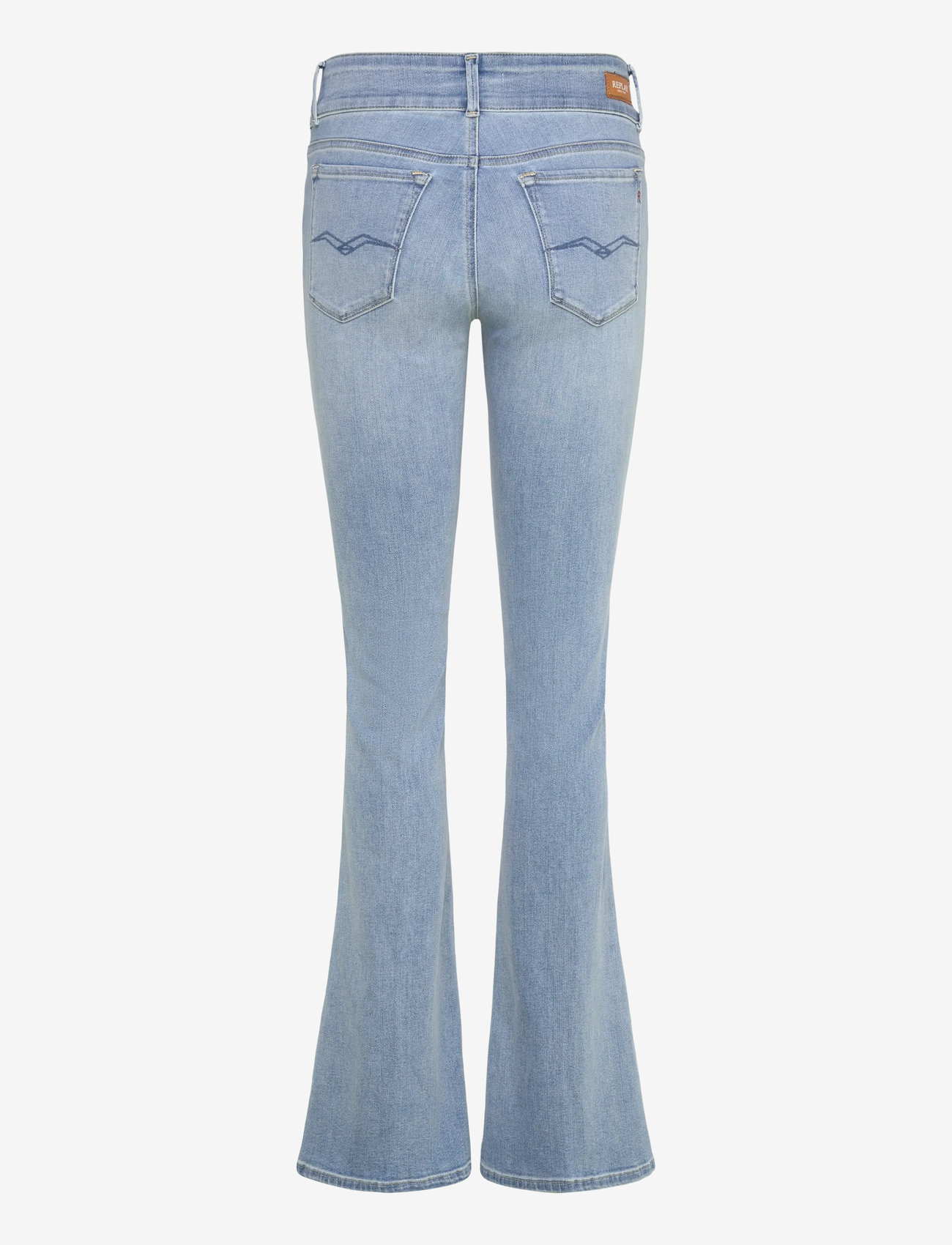 Replay - NEWLUZ FLARE Trousers FLARE - flared jeans - blue - 2