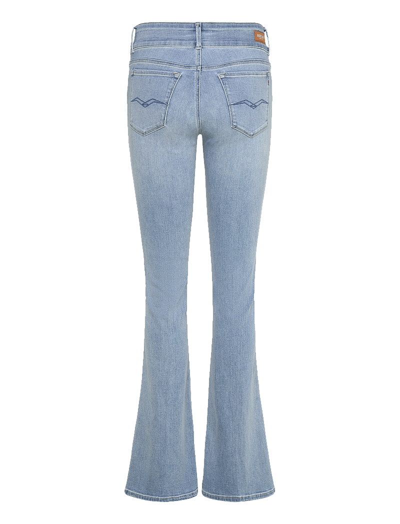 Replay - NEWLUZ FLARE Trousers FLARE - dzwony dżinsy - blue - 2