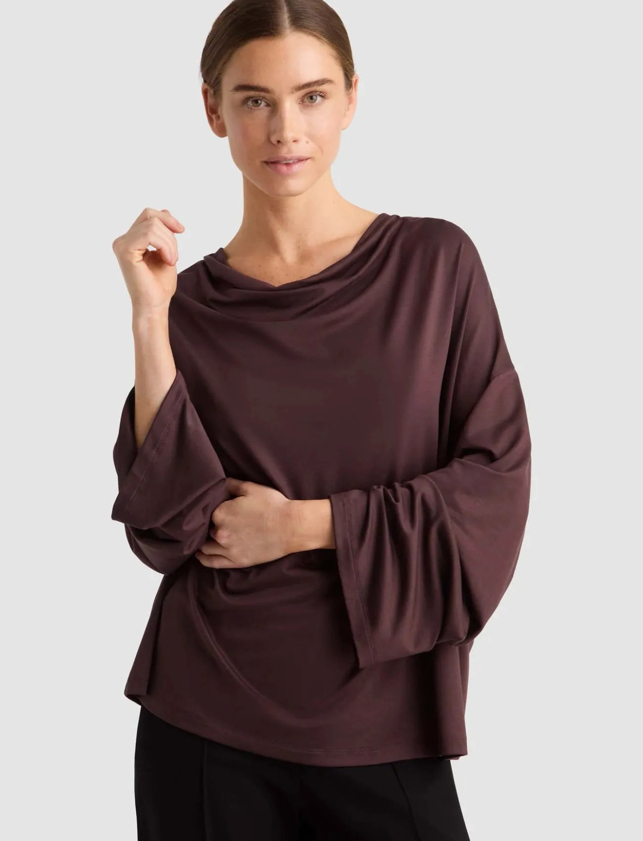 Brown